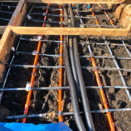 Construction d'une Fondation en Béton Armé pour un Bâtiment Durable Nemours